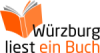 Logo von Würzburg liest ein Buch